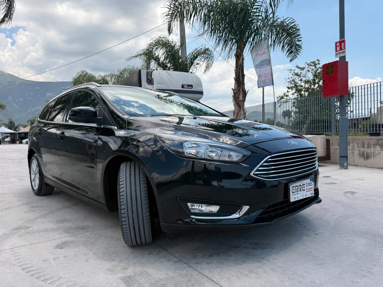 FORD FOCUS SW ANNO 2017 1.5 DIESEL 120 CV