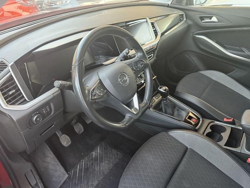 Opel Grandland Grandland 1.2 GS Line 130cv BICOLORE + GPL
