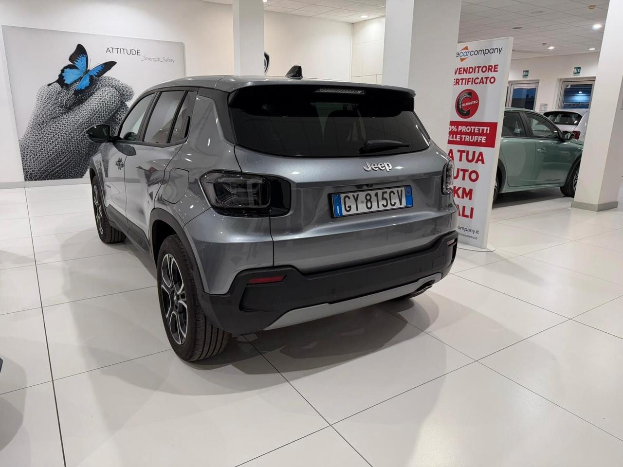 Jeep Avenger 1.2 Turbo 100 CV Summit