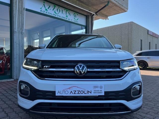 Volkswagen T-Cross 1.0 tsi Sport 110cv, R-line, Led, 17"