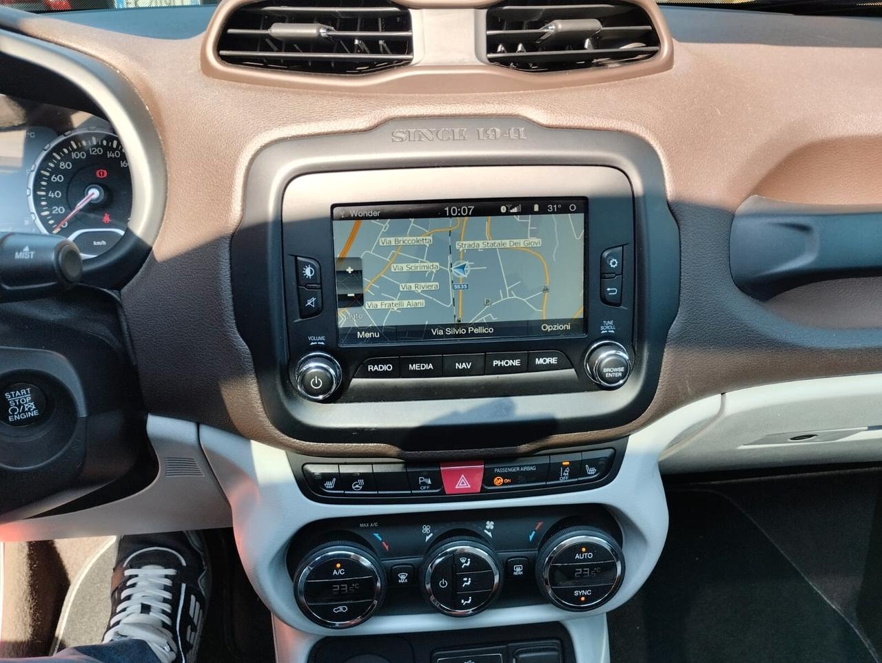 Jeep Renegade 2.0 Mjt 140CV 4WD Active Drive Limited