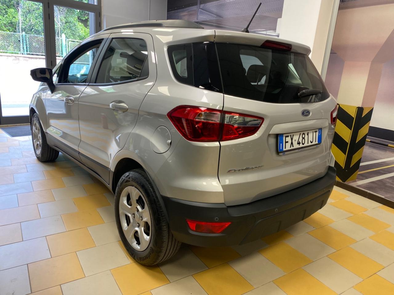 Ford EcoSport 1.5 Ecoblue 100 CV Start&Stop Plus