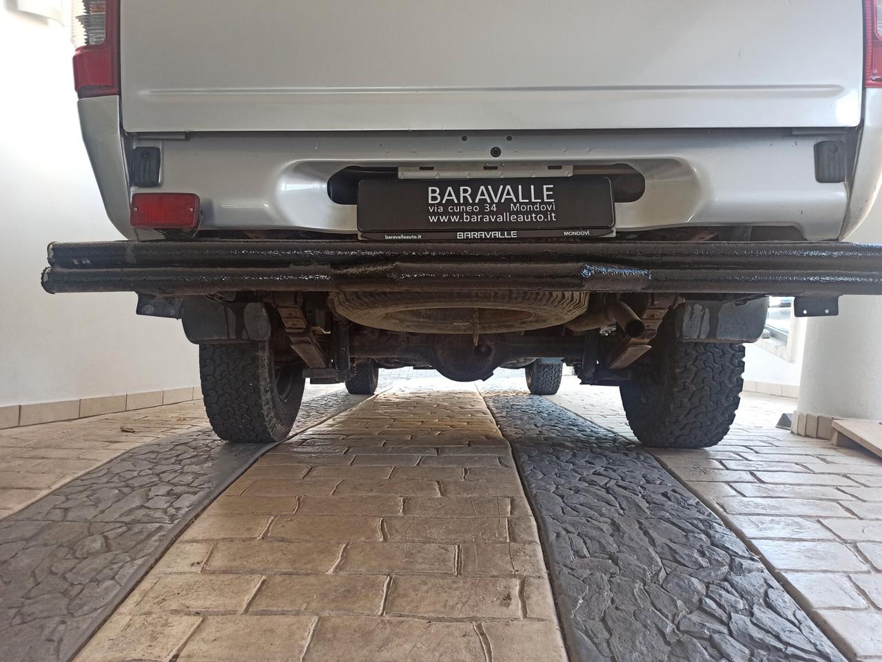 Isuzu D-Max 2.5 TD 100 cv 4WD cabina singola 2006