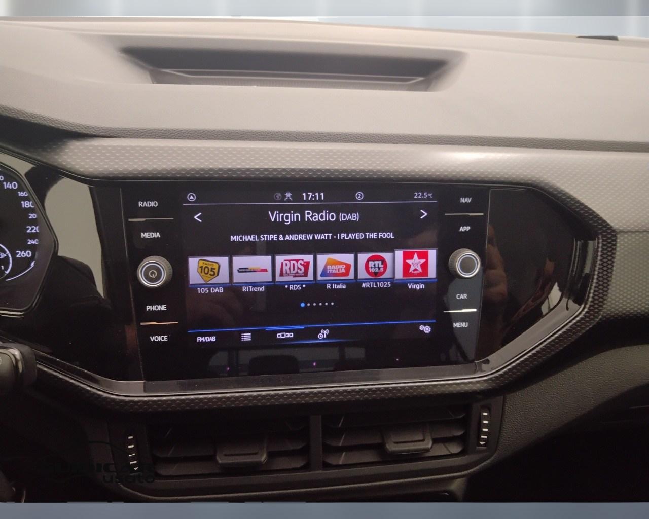 VOLKSWAGEN T-Cross 2019 - T-Cross 1.0 tsi Style 95cv