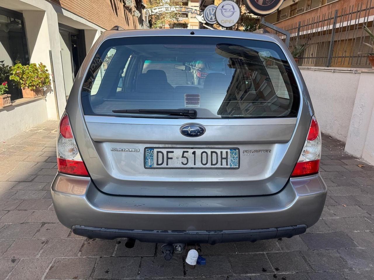 Subaru Forester 2.0 16v 4wd bifuel GPL