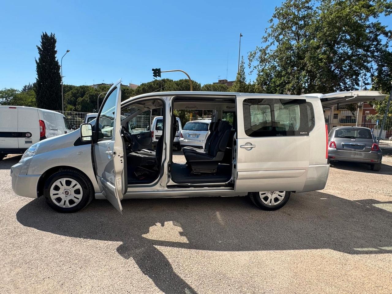 Fiat Scudo Panorama 2.0 MJT 130CV 9 posti