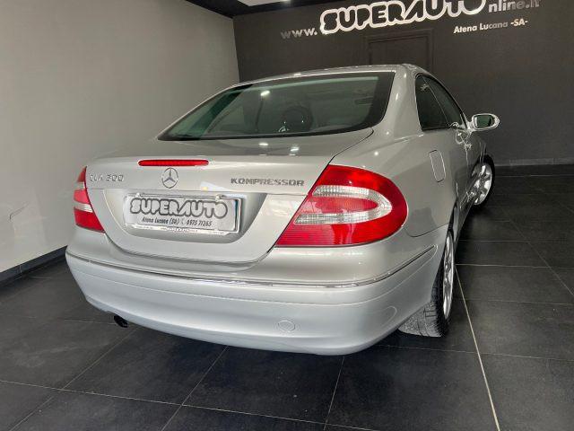 MERCEDES-BENZ CLK 200 COUPè Kompressor Elegance
