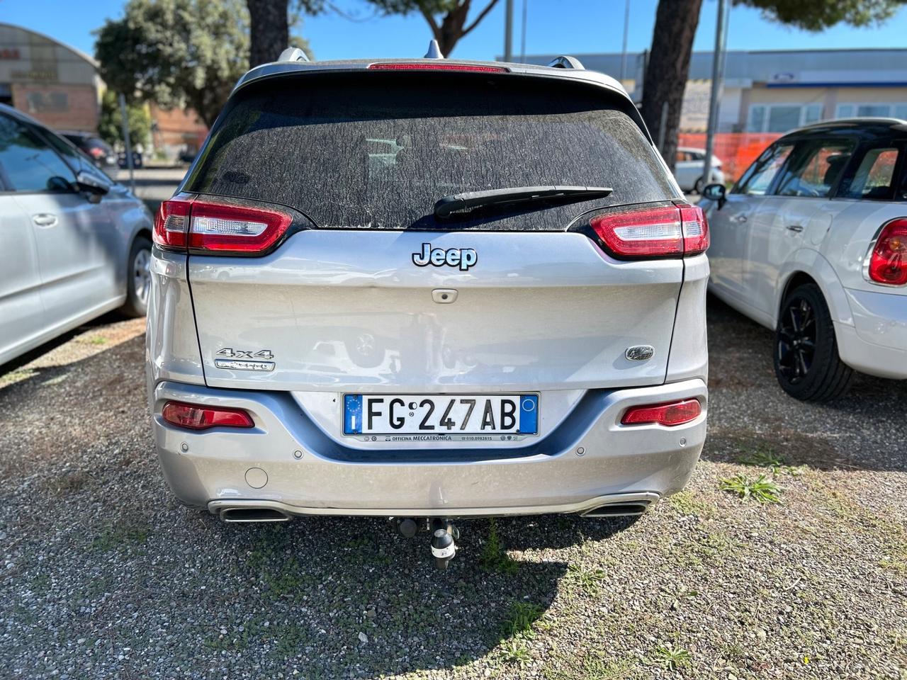 Jeep Cherokee 2.2 Mjt II 4WD Active Drive Overland *GANCIO TRAINO*MOTORE REVISIONATO*