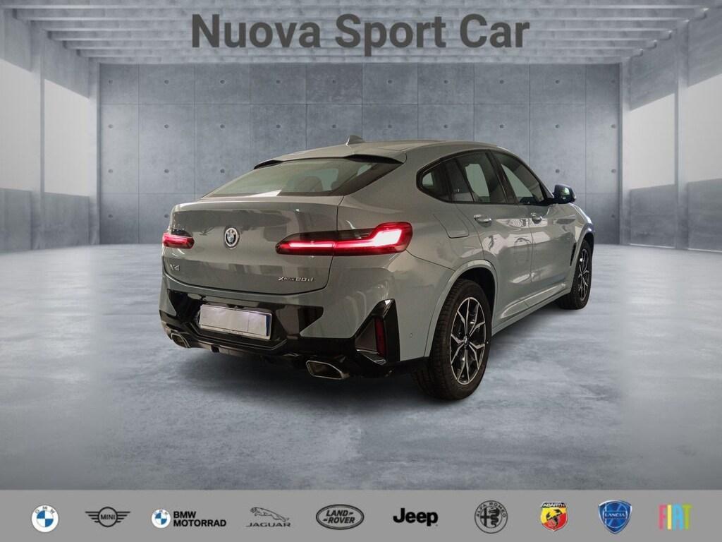 BMW X4 20 d Mild Hybrid 48V Msport xDrive Steptronic