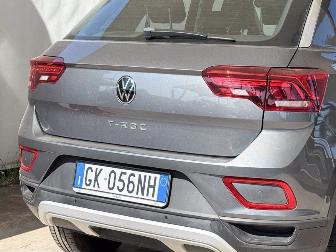 VOLKSWAGEN T Roc 1 0 tsi life 110cv