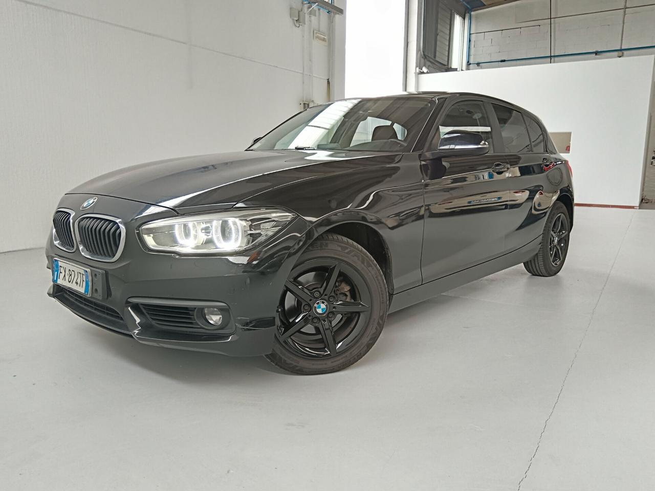 Bmw 118 118d 5p. Advantage