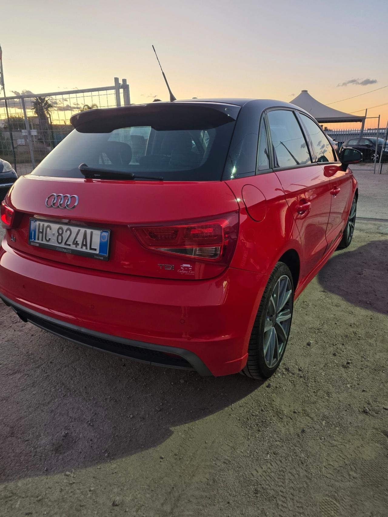 Audi A1 1.6 TDI S line edition