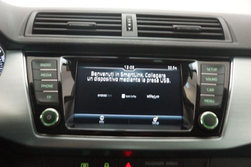Skoda Fabia Fabia 1.0 MPI 60 CV Twin Color Design Edition Argento
