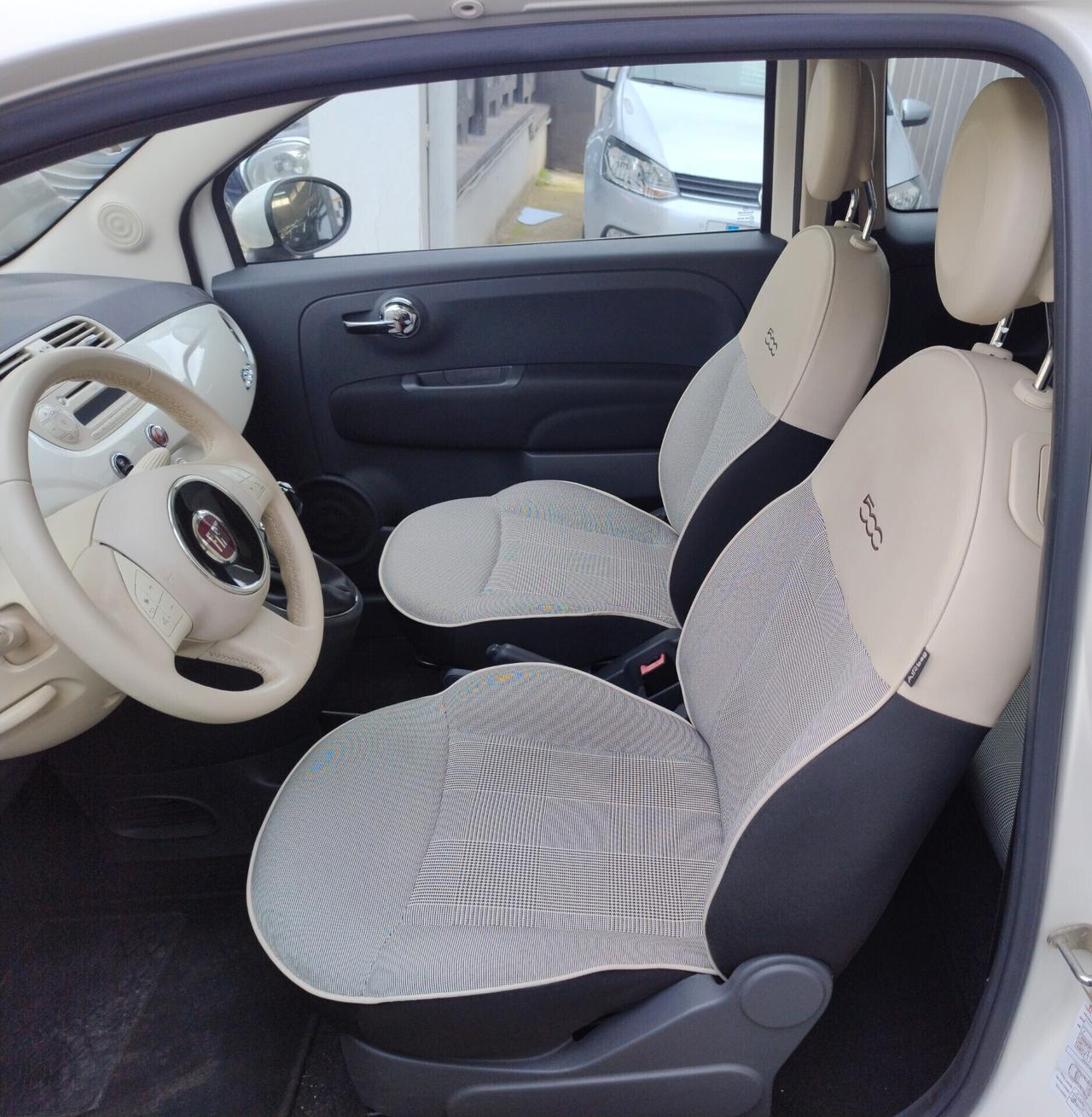Fiat 500 1.2 Lounge 69CV NEOPATENTATI - 2015