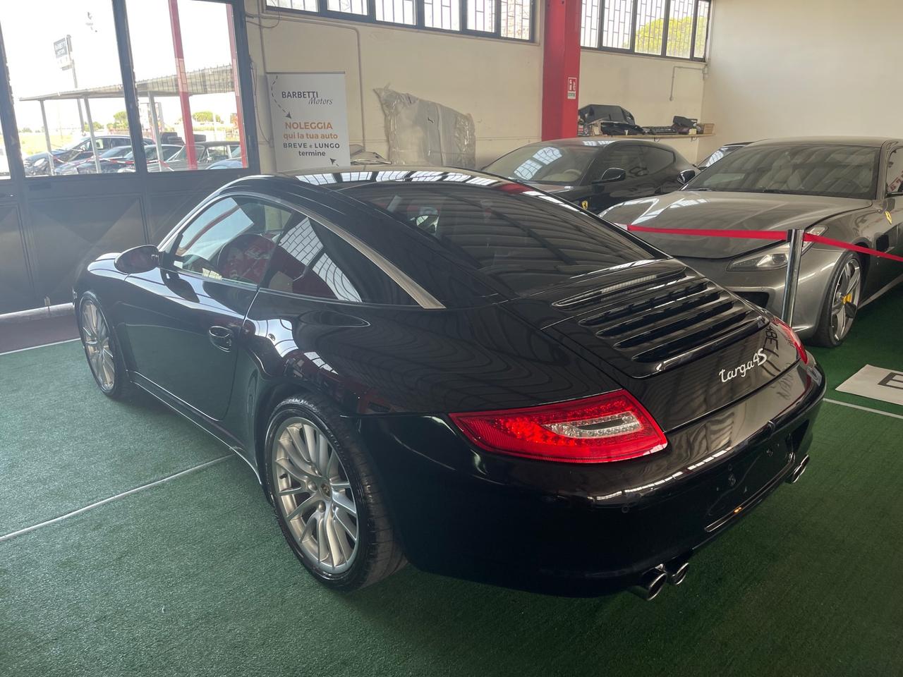 Porsche 911 997 Targa 4S 3.8 Manuale PERMUTE RATE