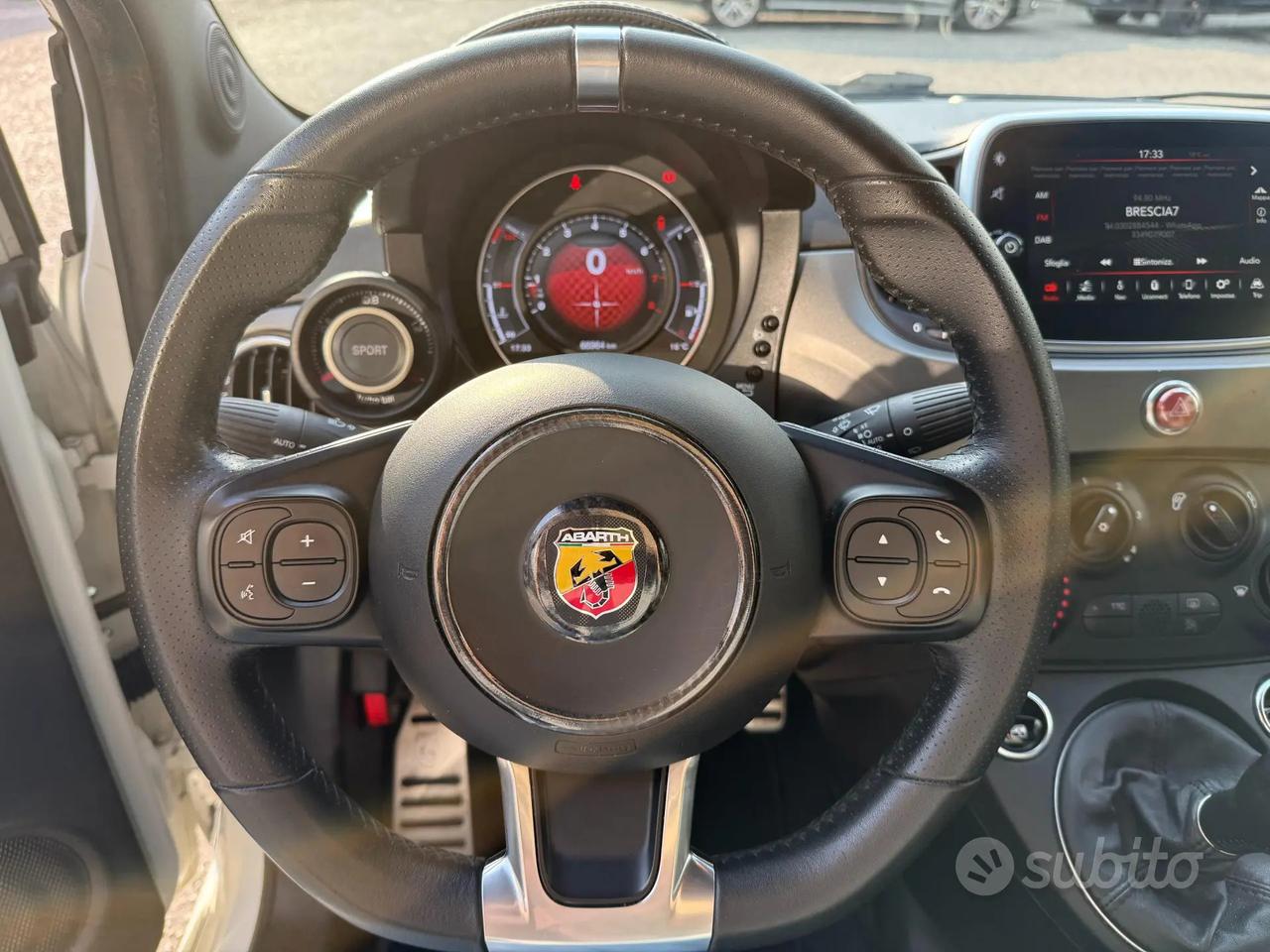 Abarth 595 1.4 t-jet Pista 160cv my18