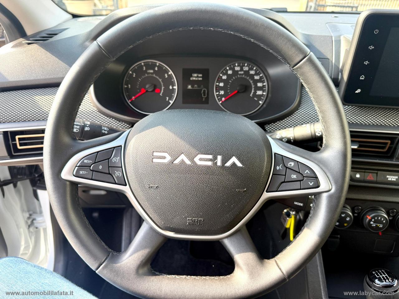 DACIA Sandero Stepway 1.0 TCe 90 CV Expression SOLO 5.000 KM