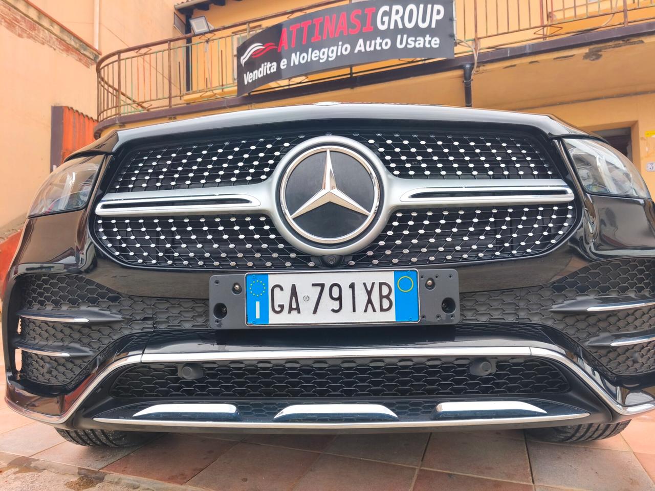Mercedes GLE 300d 4-Matic AMG Premium TETTO