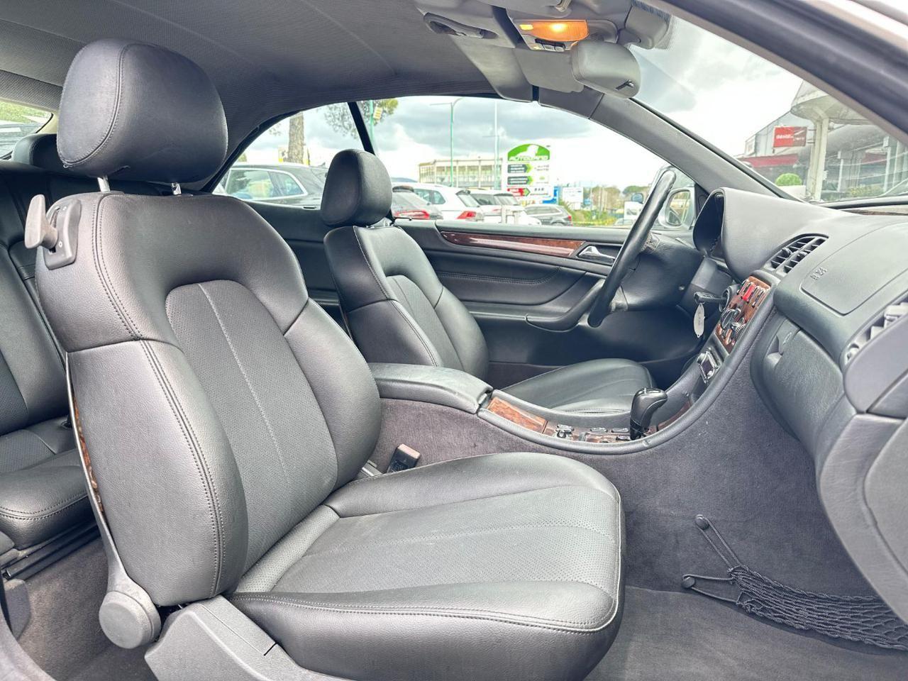 MERCEDES-BENZ CLK 230 Kompressor cat Cabrio Elegance*OttimeCondizioni