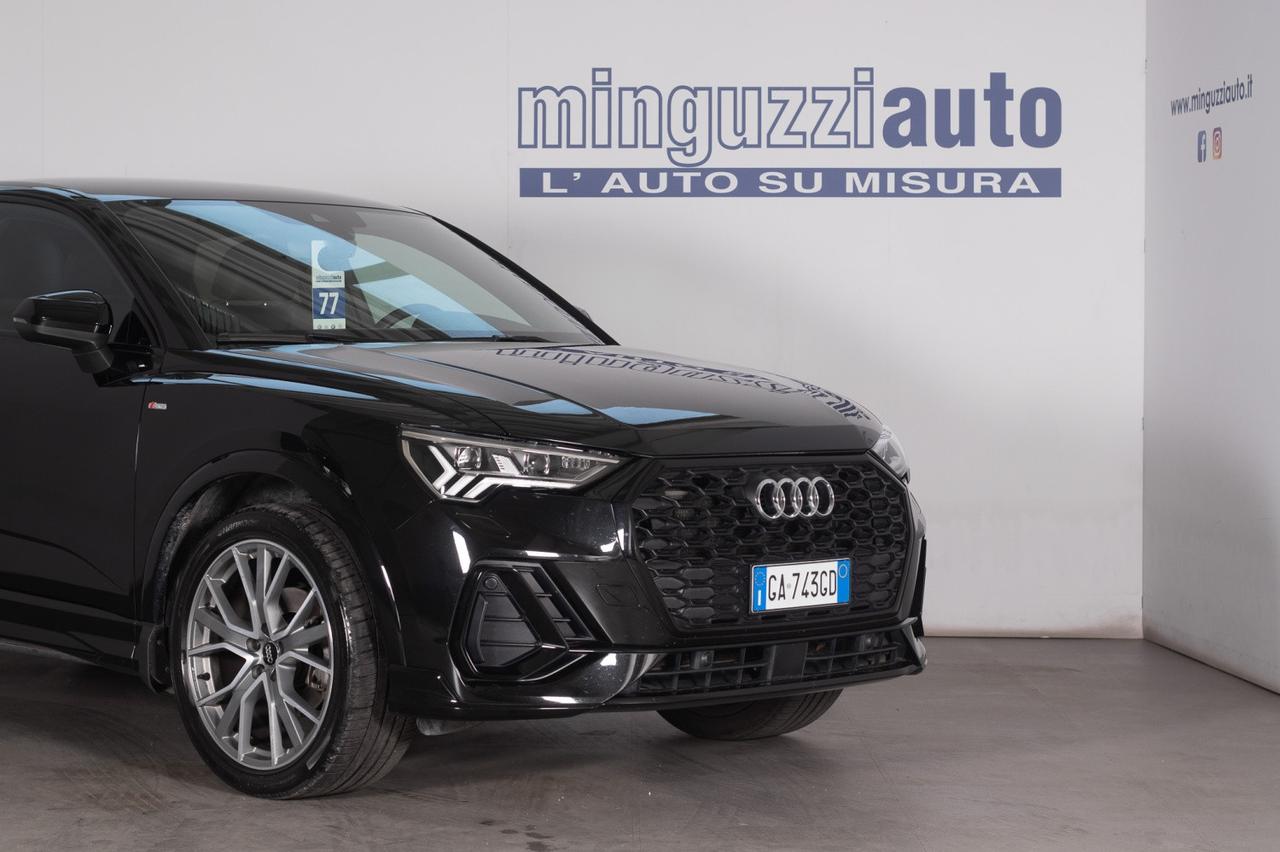 Audi Q3 Sportback 35 Tdi S-line S-tronic 150 Cv