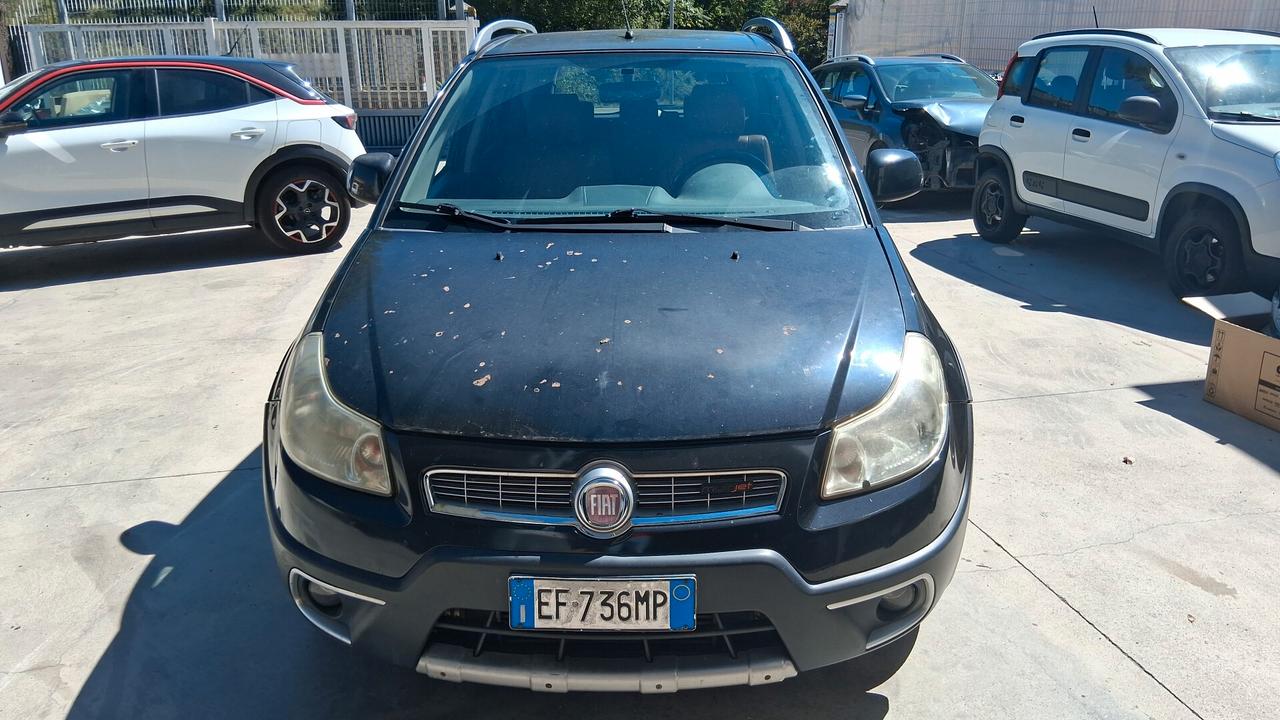 Fiat Sedici 2.0 MJT 16V DPF 4x4 Experience