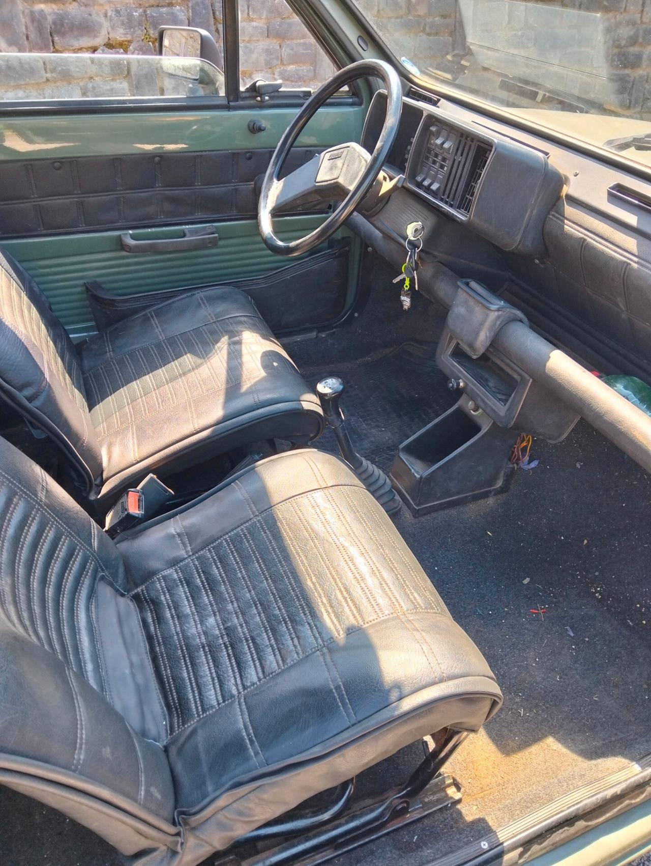 Fiat Panda 4x4 steyr puch