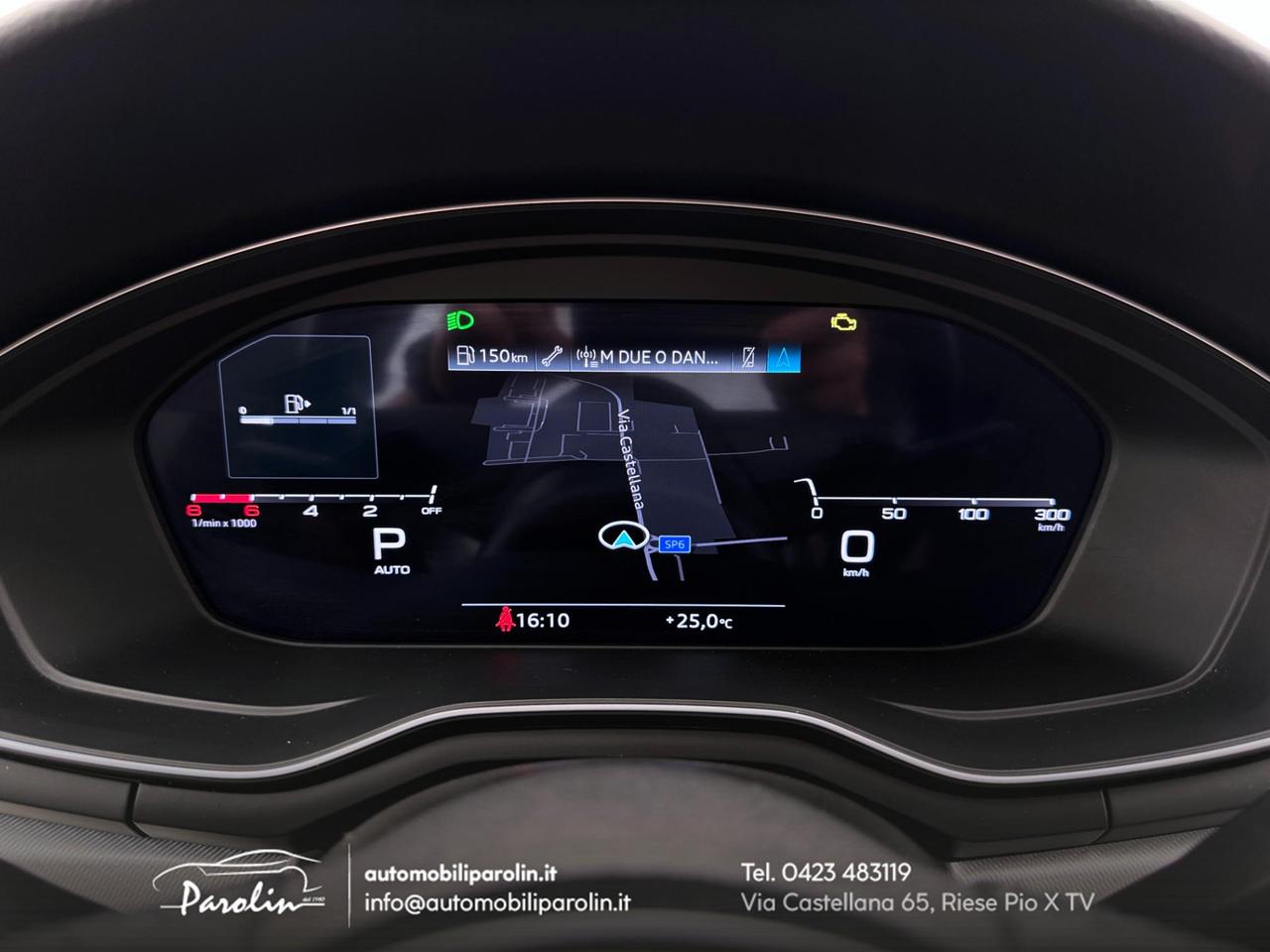 Audi A5 Sportback 40 2.0 tfsi mhev S-line edition S-tronic Blu Turbo