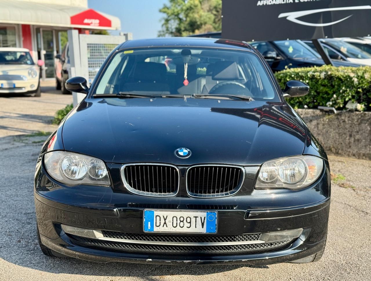 BMW 116D 5 porte Eletta 168.000Km NEO PATENTATI