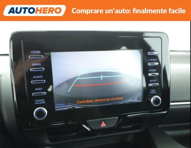 TOYOTA Yaris 1.5 Hybrid 5 porte Trend