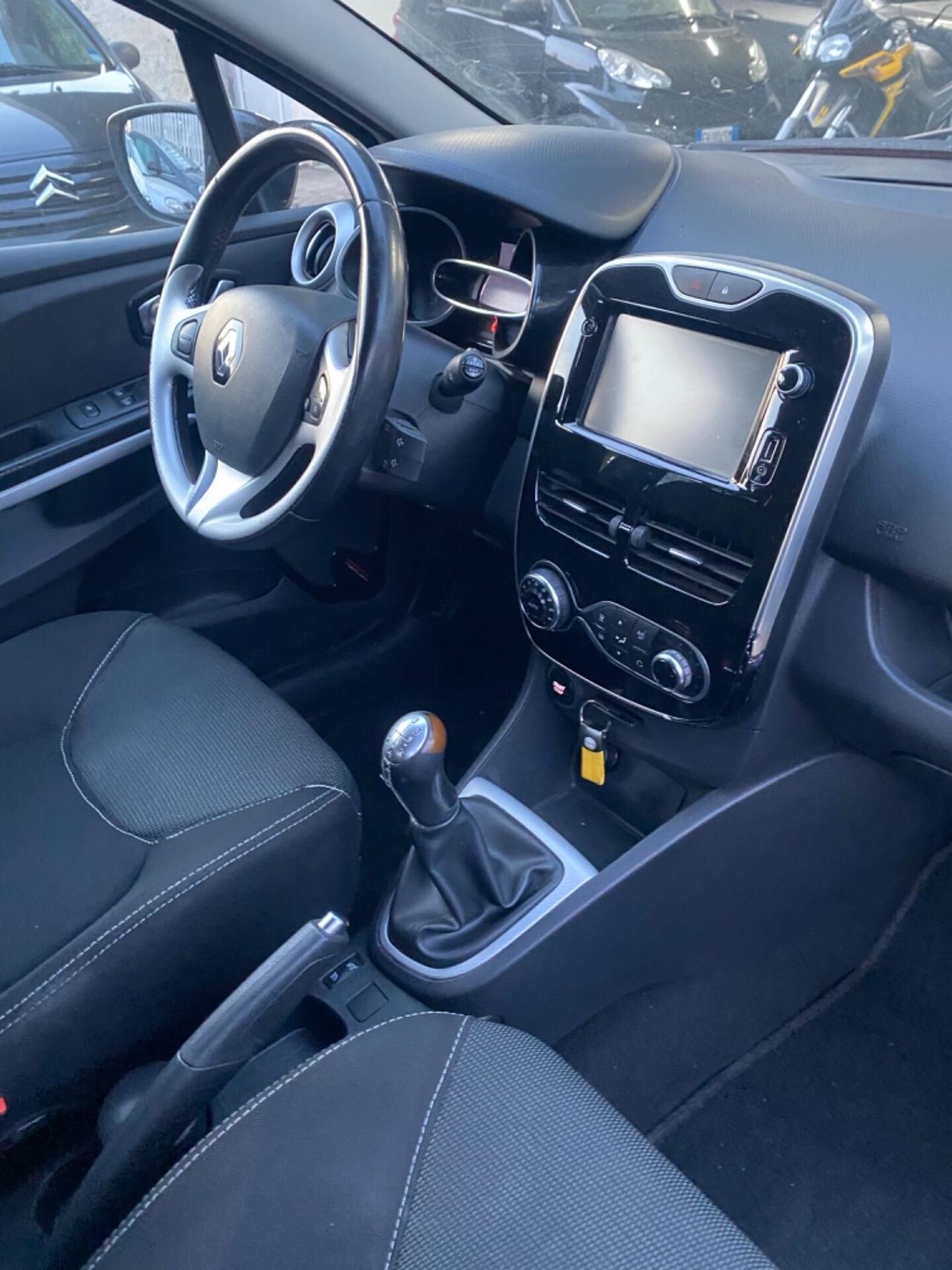 Renault Clio 1.5 Dci 2016 Full Navi Led