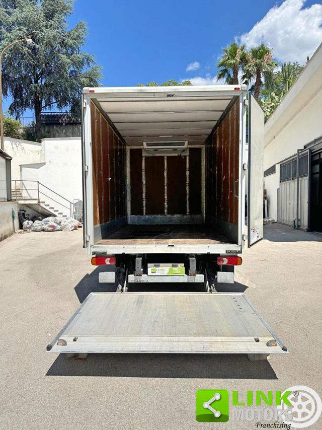 OPEL MOVANO ISOTERMICO con PEDANA 1000 Kg in GARANZIA