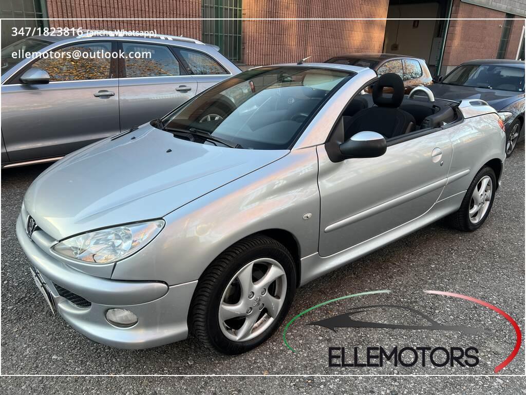 Peugeot 206 CC 1.6 Enfant Terrible