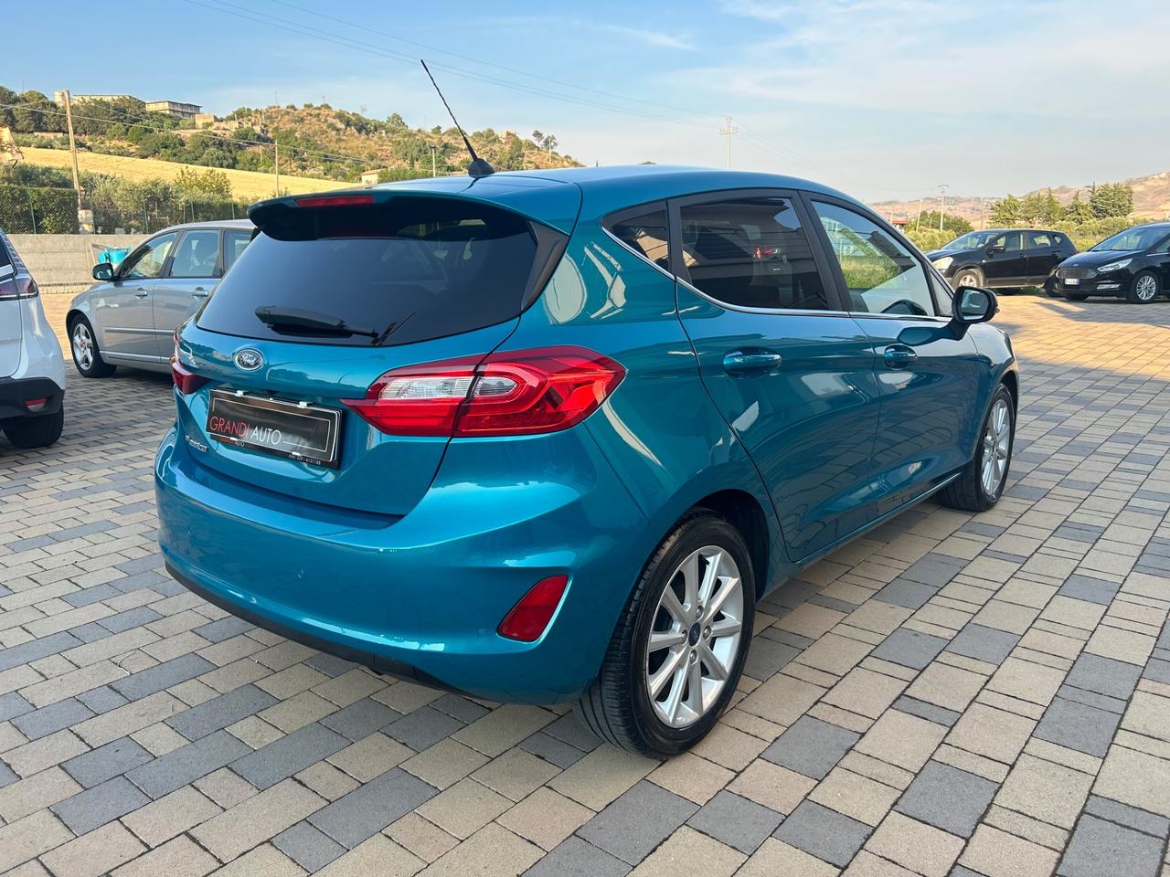 Ford Fiesta 1.5 TDCi 5 porte Titanium