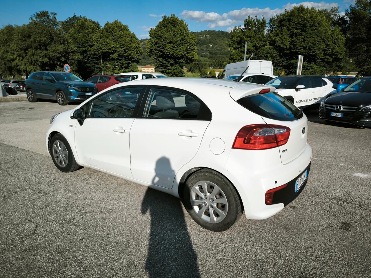 Kia Rio 1.2 CVVT 5p. ECO GPL Active