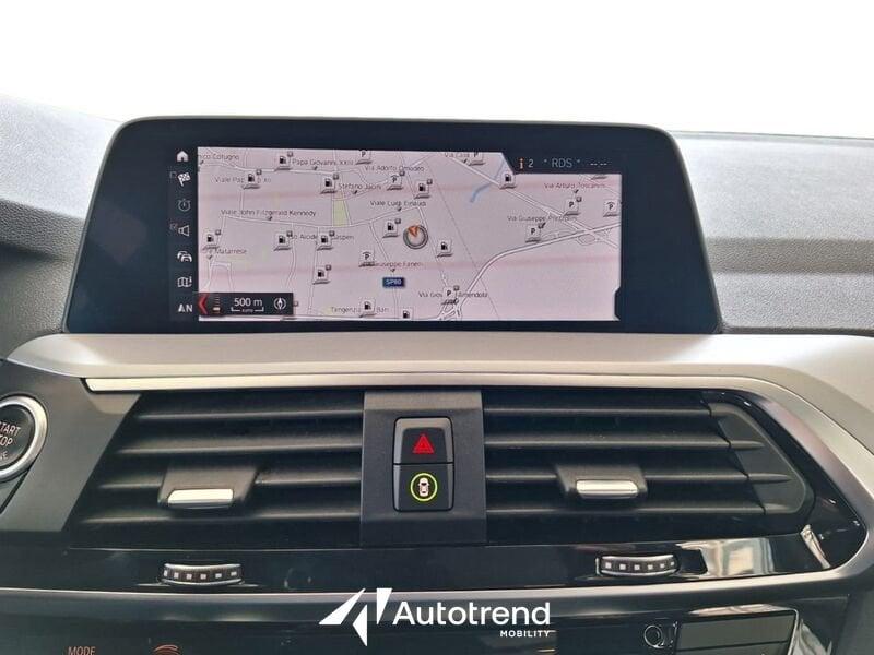 BMW X3 xDrive 20d 190 CV Automatica Mild Hybrid 48V Business Advantage