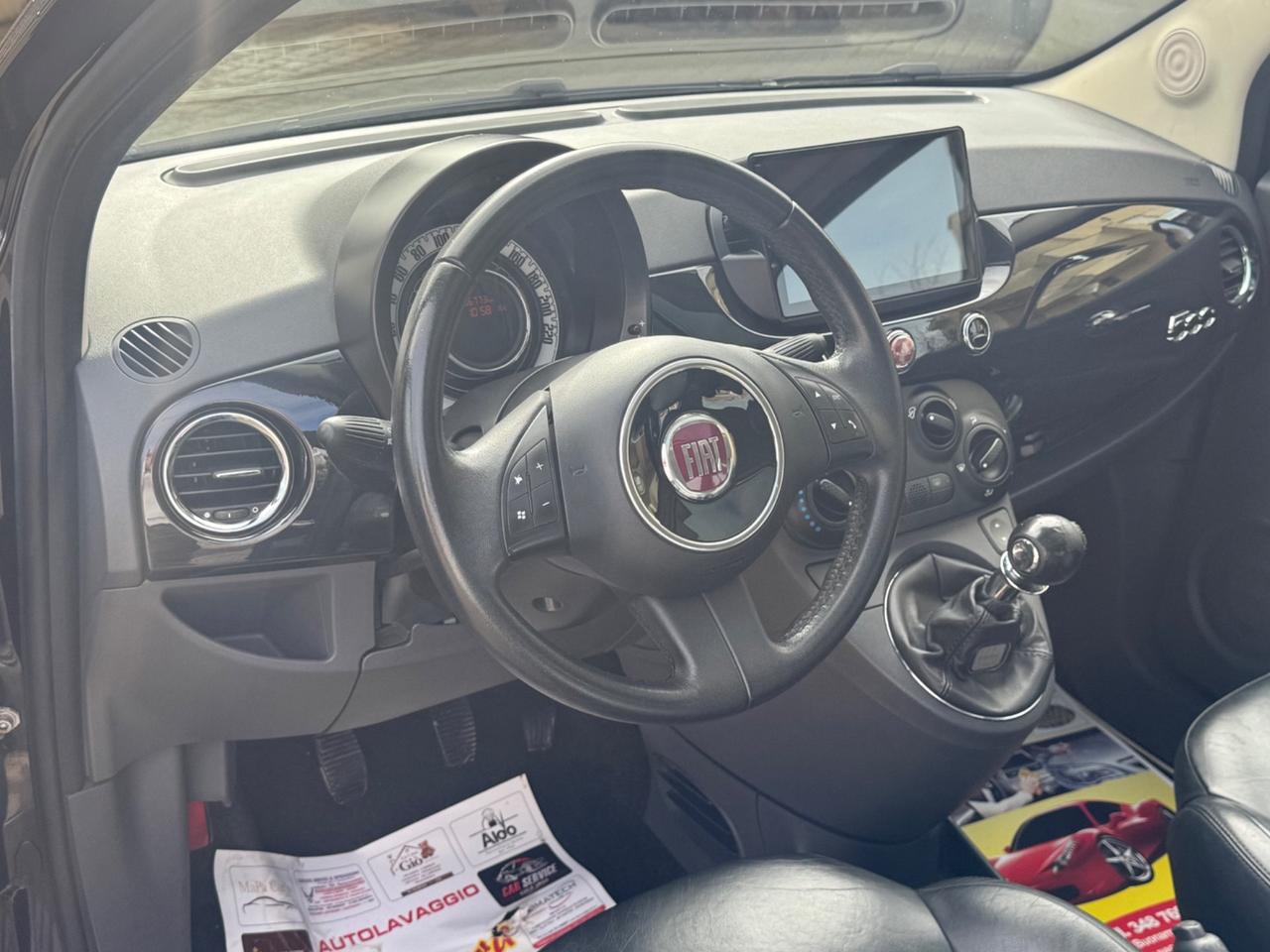 Fiat 500 1.2 Lounge