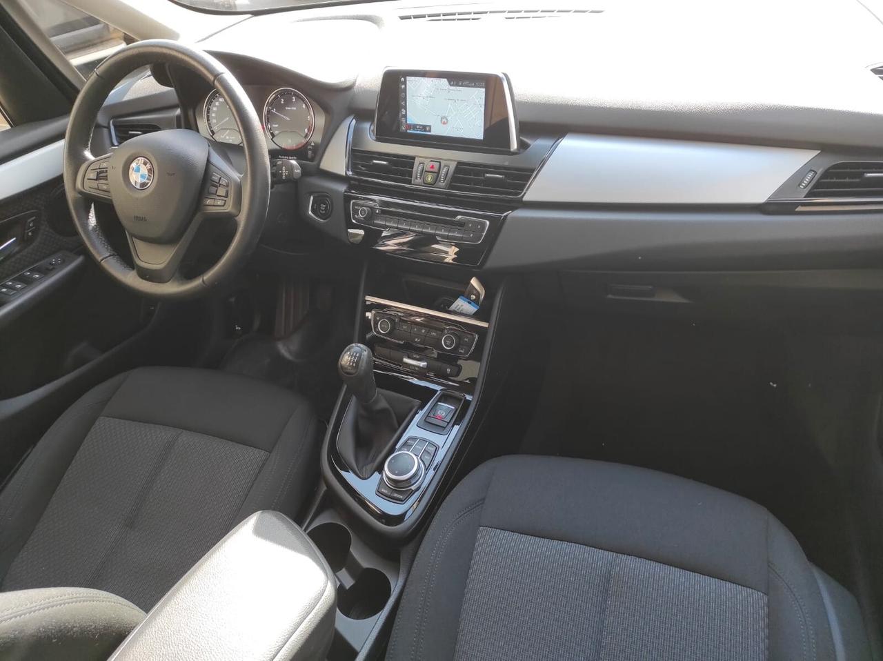 BMW 216D ACTIVE TOURER 2020 NAVI/SEN/UNI/KMCERTBMW