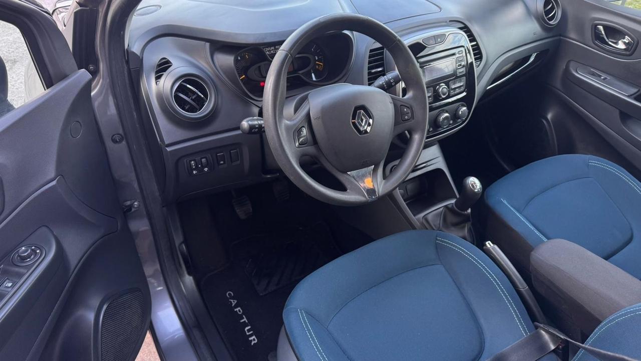 Renault Captur 1.5 dCi 8V 90 CV Start&Stop Intens