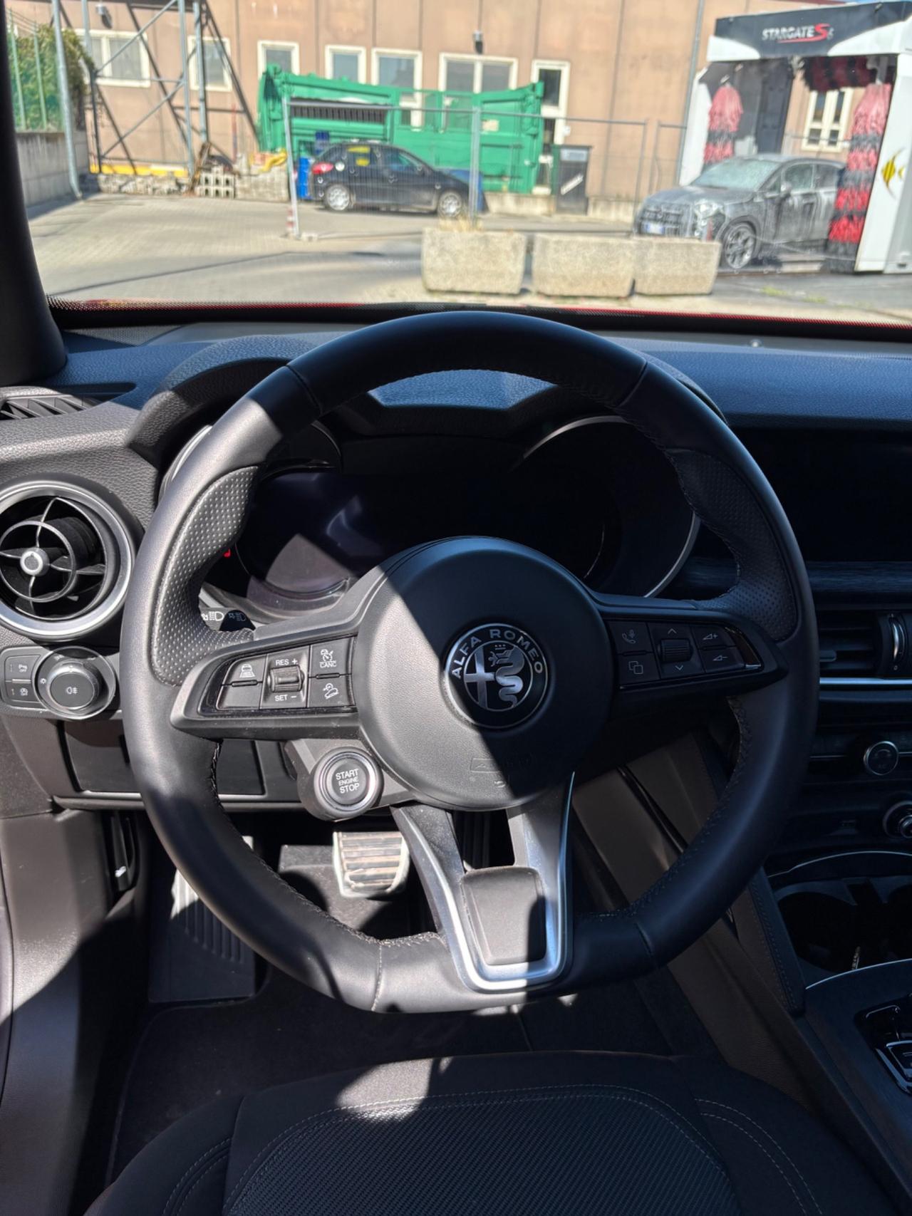 Alfa Romeo Stelvio 2.2 Turbodiesel 160 CV AT8 RWD Super