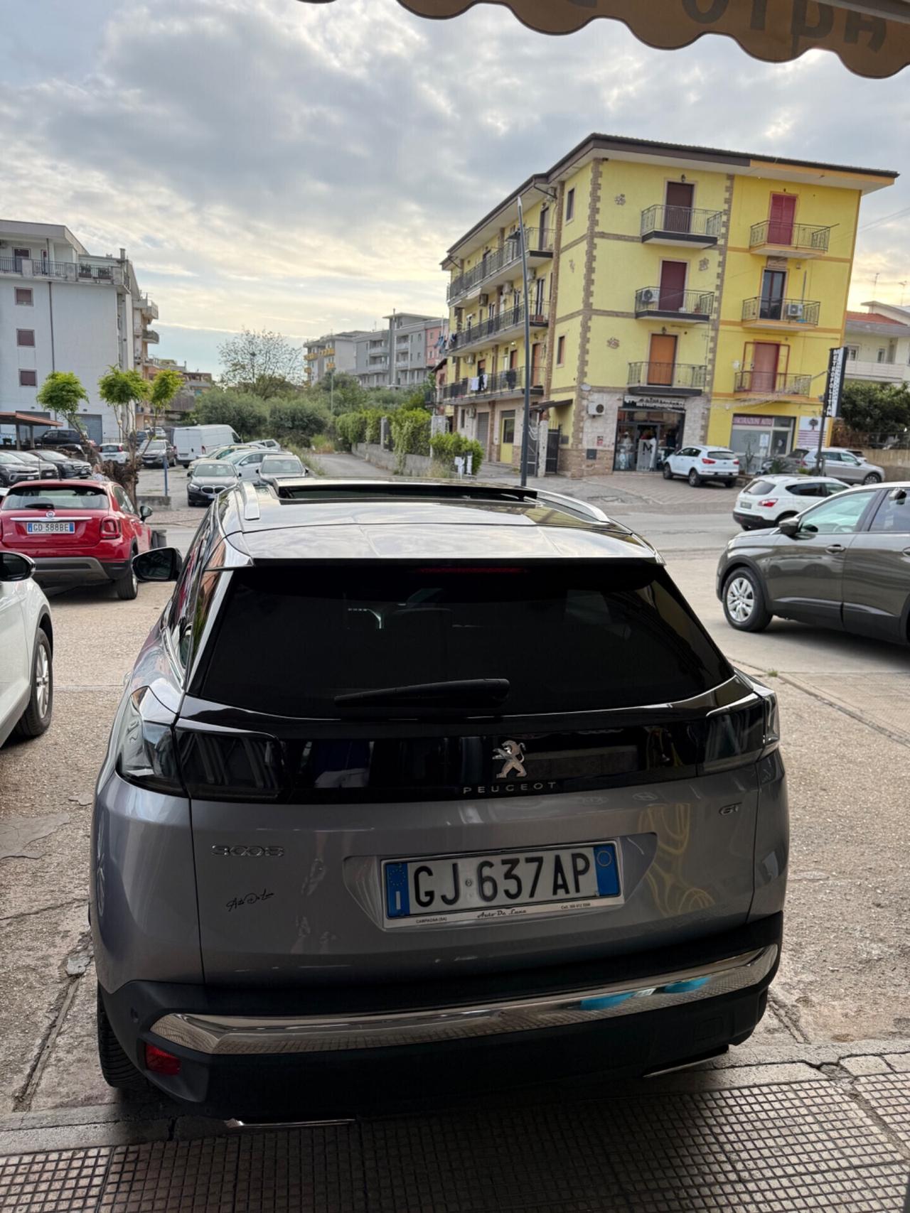 Peugeot 3008 1.5 diesel EAT8 GT tetto apribile 2022