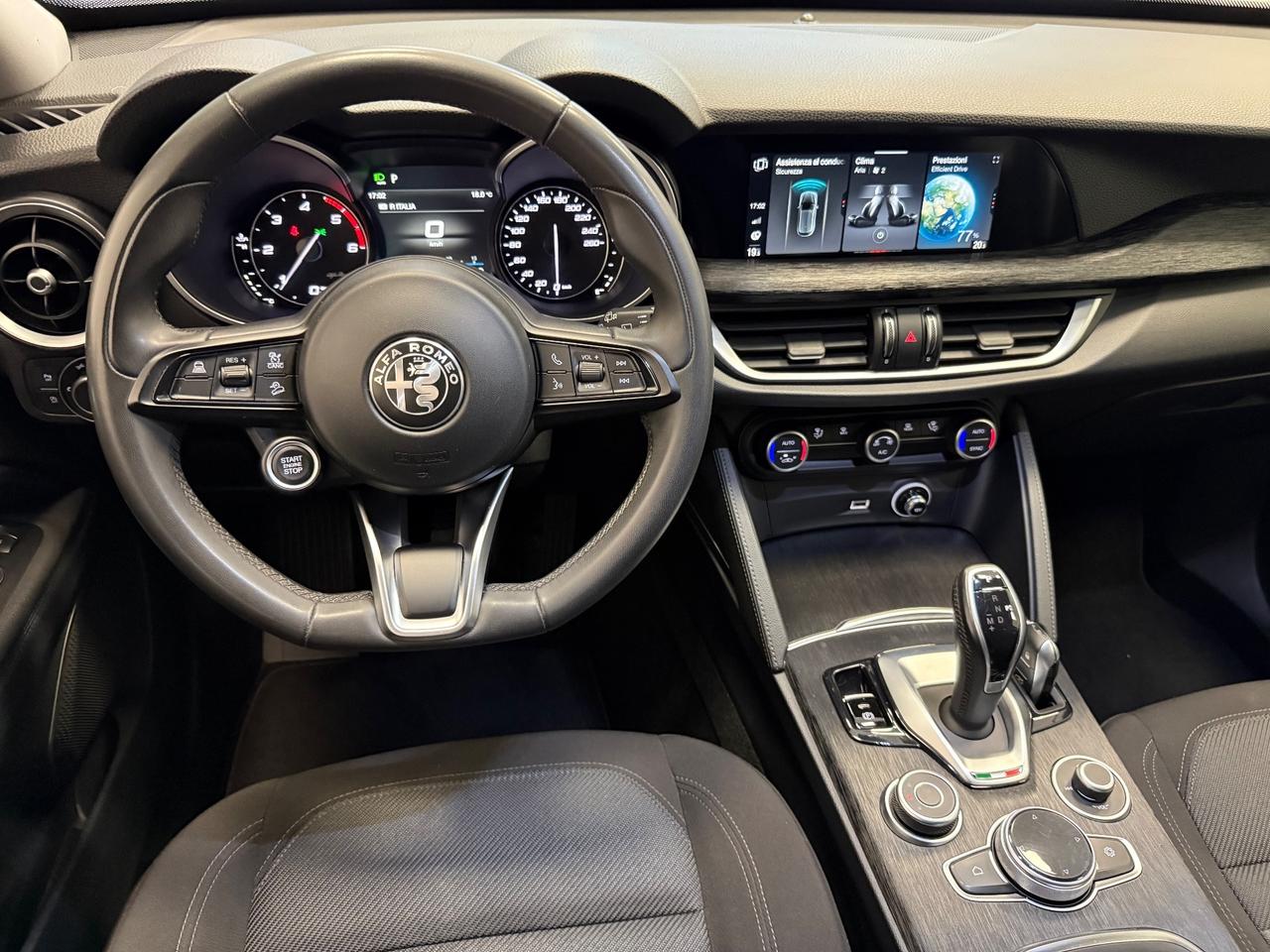 Alfa Romeo Stelvio 2.2 Turbodiesel 190 CV AT8 Q4 Business