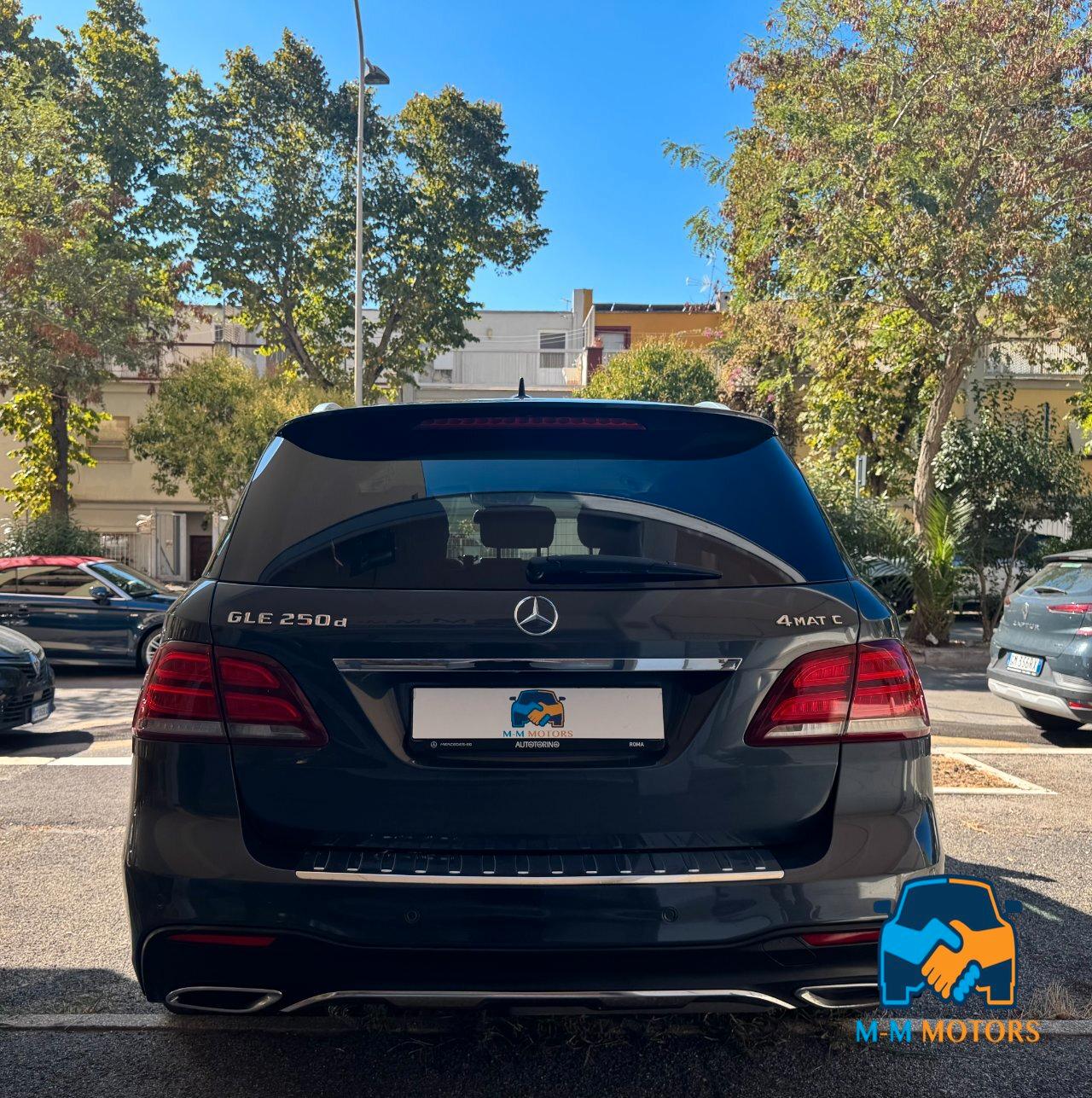 Mercedes GLE GLE 250 d Premium Plus 4matic auto