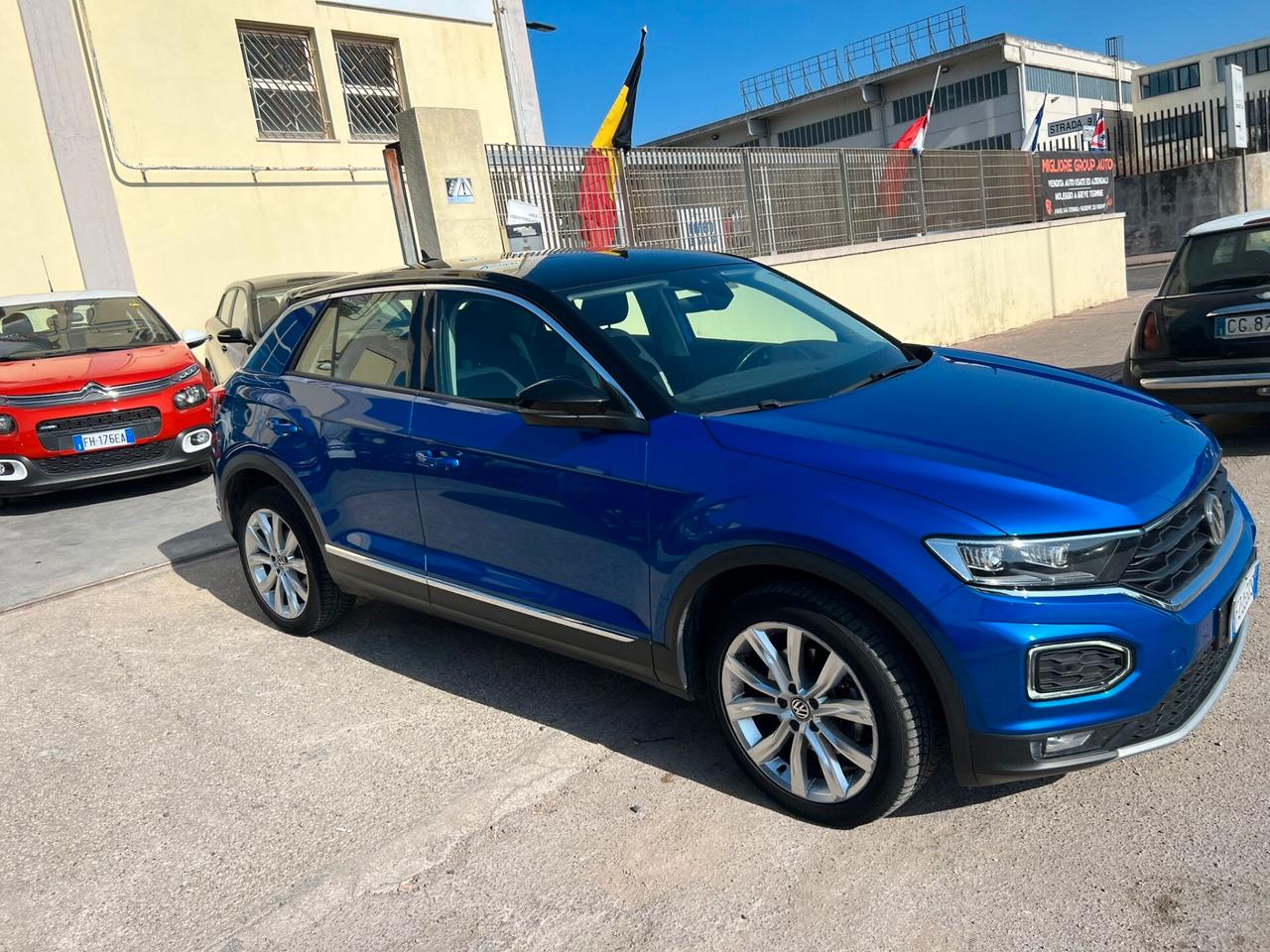 Volkswagen T-Roc DIESEL DSG