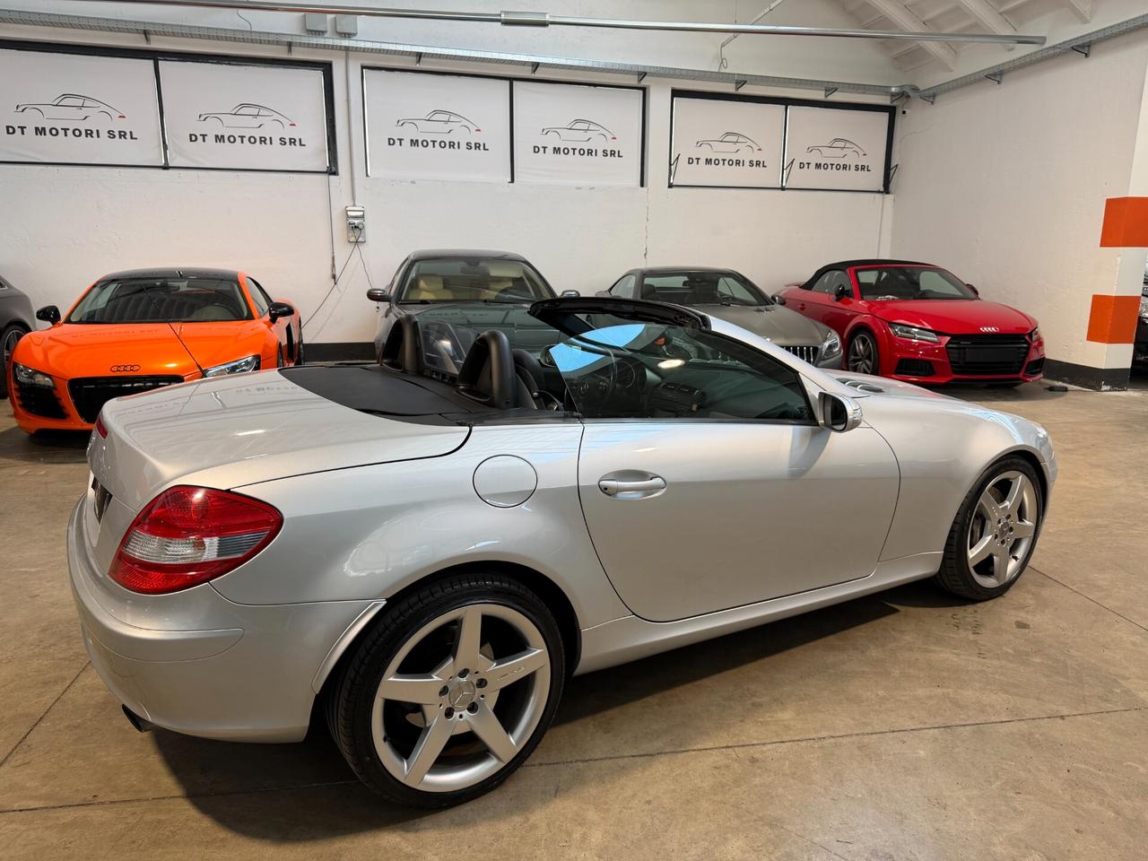 Mercedes-benz SLK 350 AMG PACK - 7G TRONIC AIRSCARF