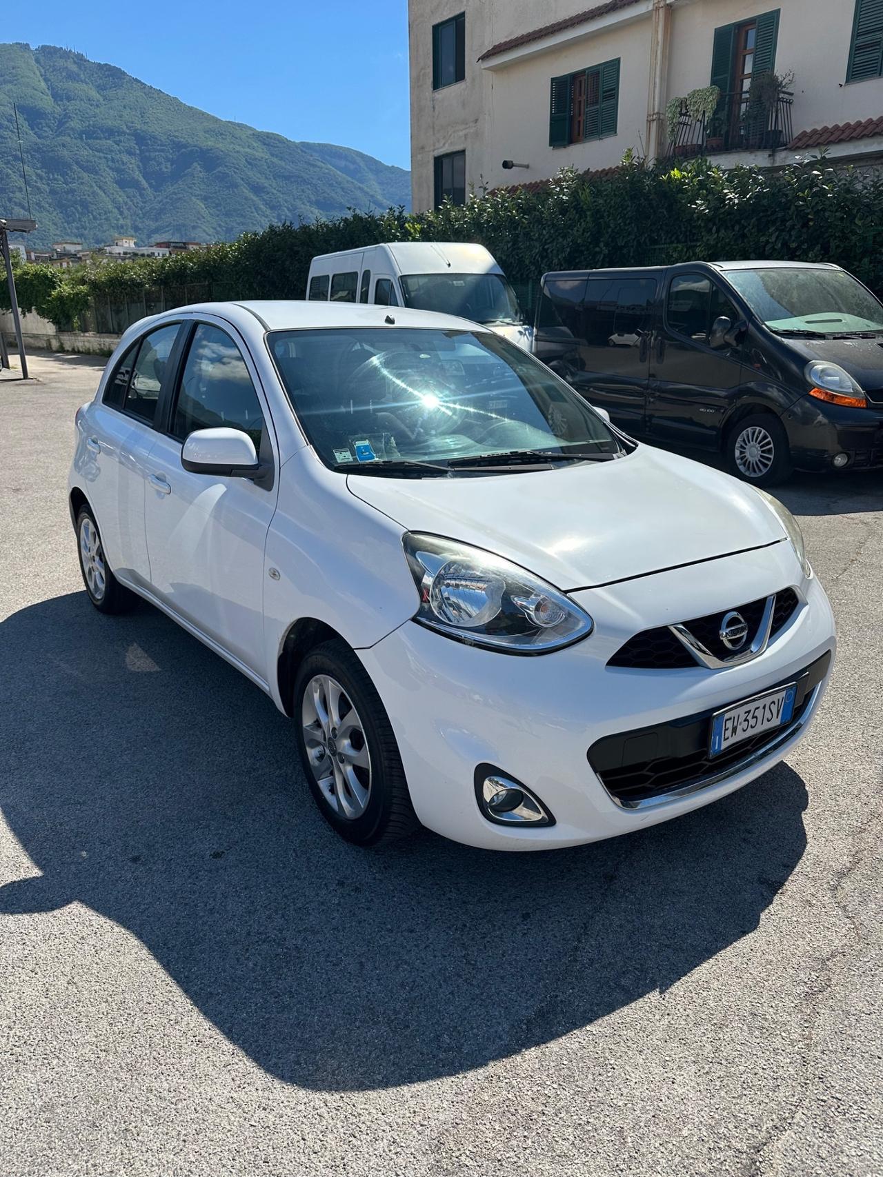 Nissan Micra 1.2 12V 5 porte GPL Eco Acenta