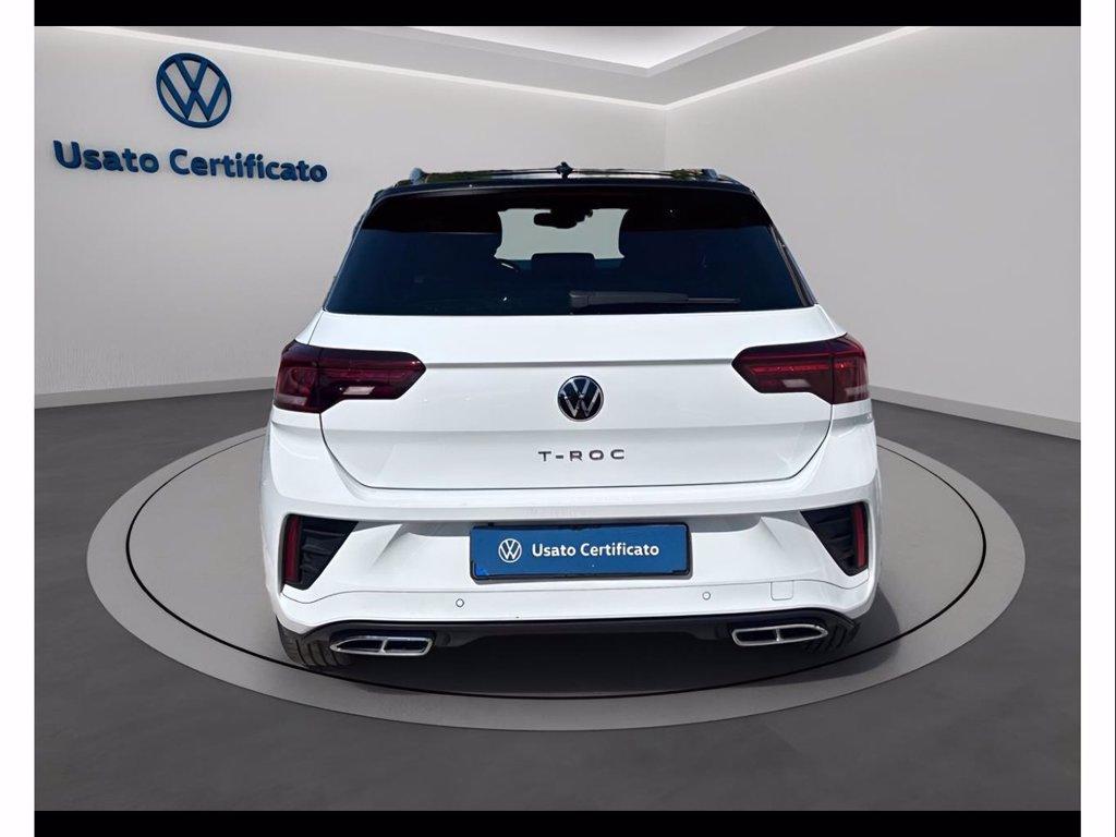 VOLKSWAGEN T-roc 1.0 tsi r-line 110cv del 2024