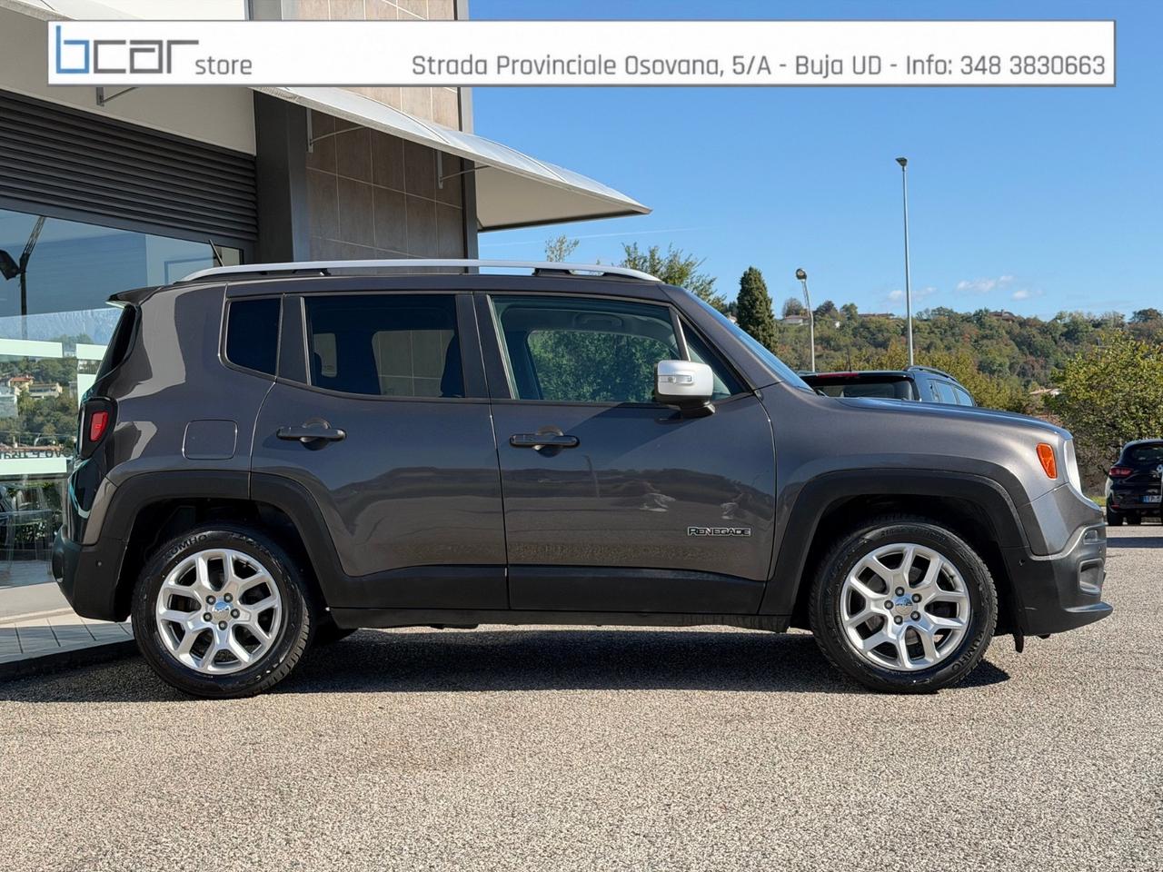 Jeep Renegade 1.6 Mjt 120 CV Limited
