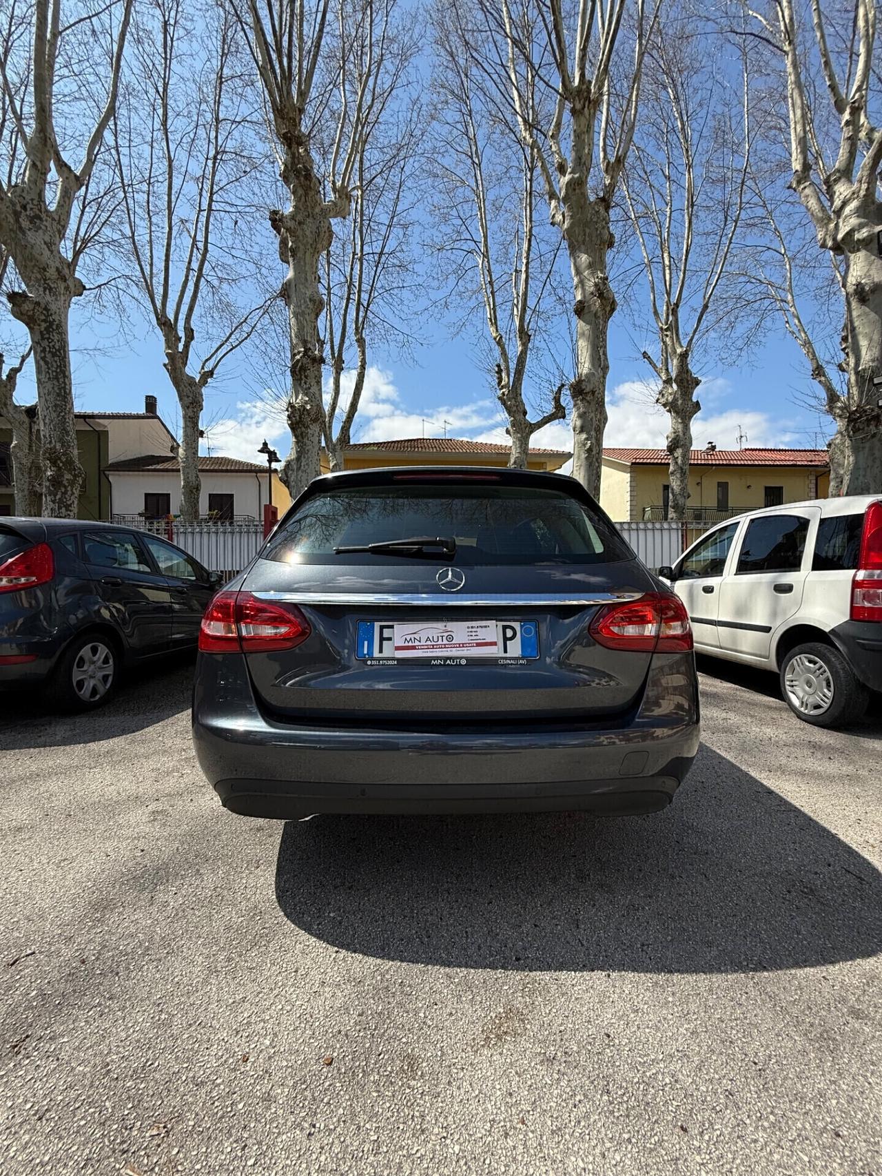 Mercedes-benz C 200 C 200 d S.W. Auto Premium