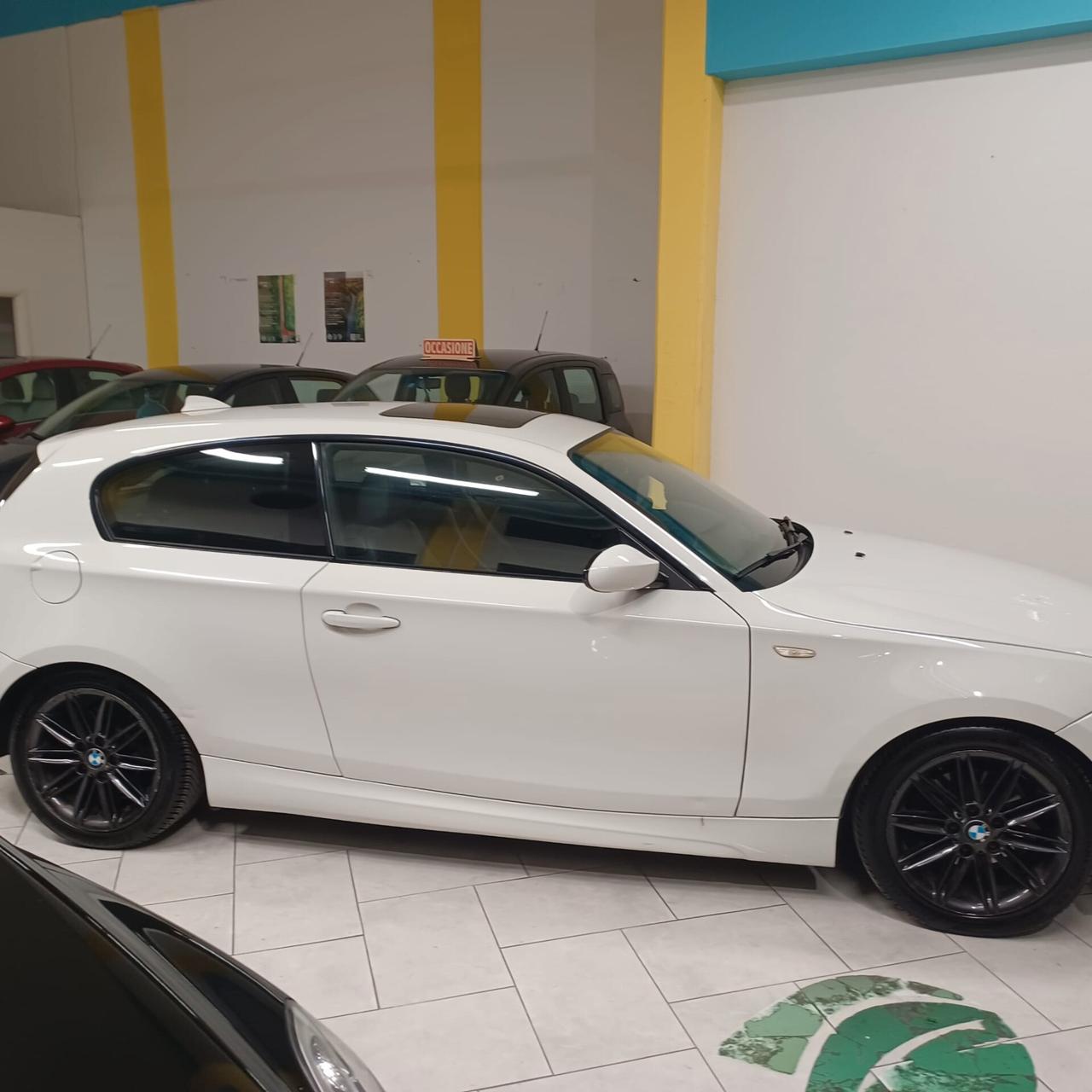 BMW SERIE 1 2.0 TDI MSPORT CATENA E FRIZIONE SOSTITUITI