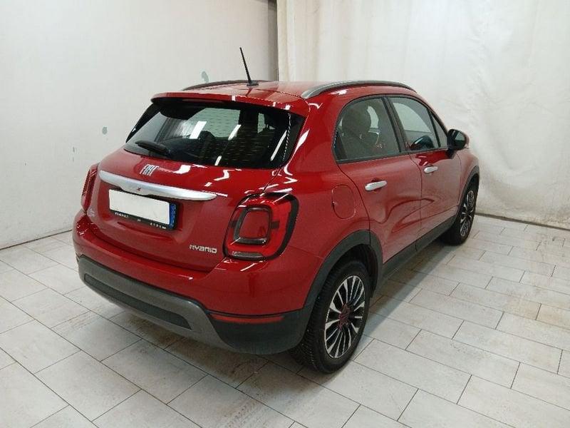 FIAT 500X Dolcevita 1.5 t4 hybrid (Red) 130cv dct